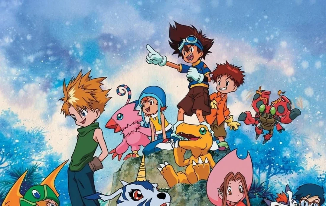 Imagem de divulgação relacionada a Três séries clássicas de Digimon aparecem em 1080p na Crunchyroll