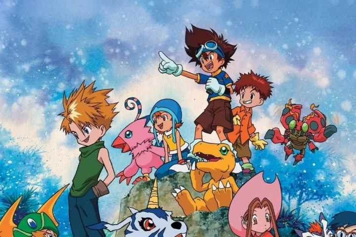 Imagem de divulgação relacionada a Três séries clássicas de Digimon aparecem em 1080p na Crunchyroll