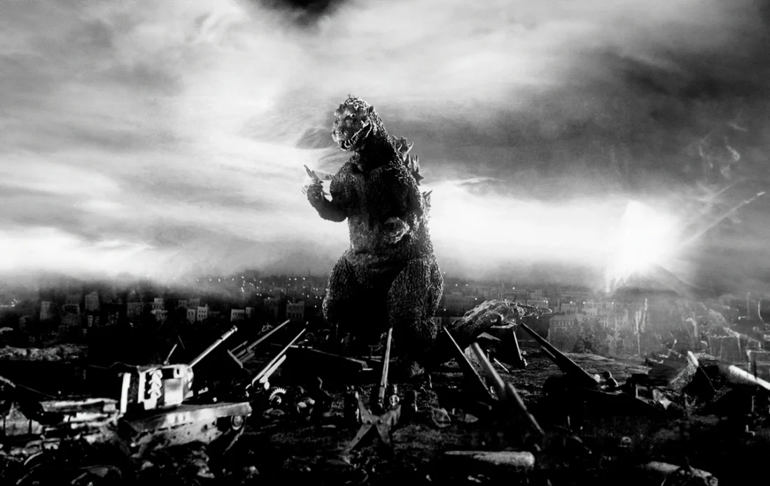 Imagem de divulgação relacionada a Godzilla de 1954 será exibido no MAM Rio nesta segunda-feira
