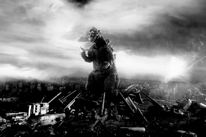 Imagem de divulgação relacionada a Godzilla de 1954 será exibido no MAM Rio nesta segunda-feira
