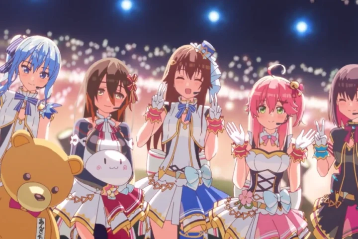 Imagem de divulgação relacionada a hololive anuncia anime de TV produzido pelo Studio KAI