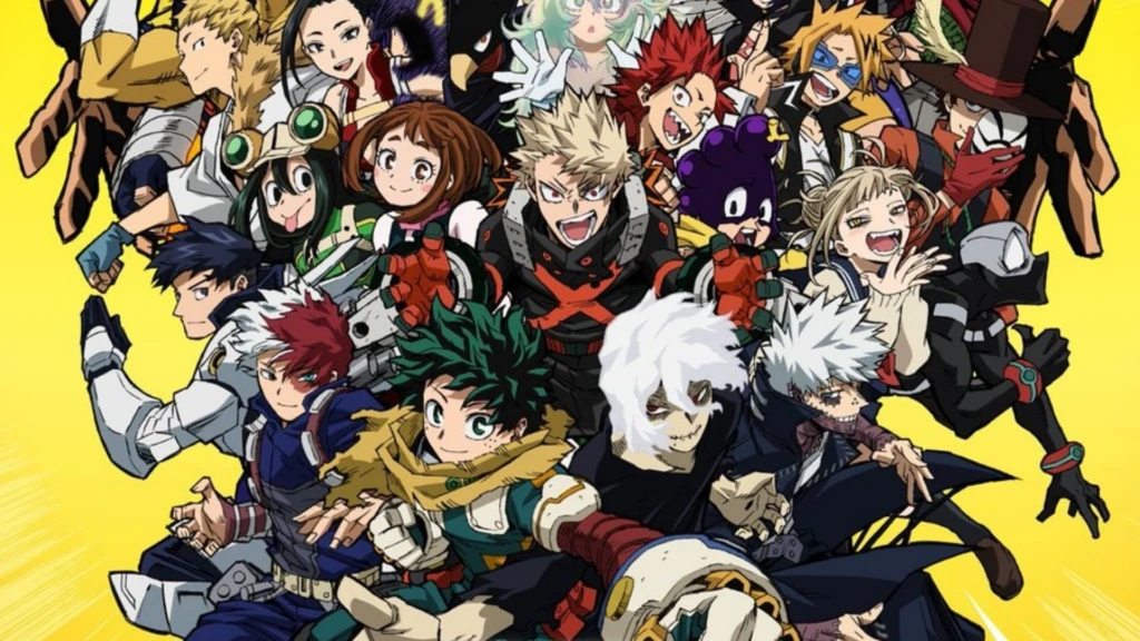 Imagem de divulgação relacionada a My Hero Academia anuncia ULTRA EXPO para abril de 2027