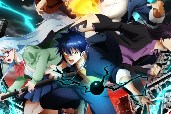 Imagem de divulgação relacionada a PSYREN estreia em 5 de outubro na Crunchyroll e apresenta novas vozes