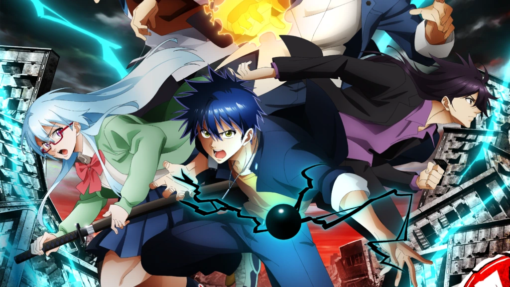 Imagem de divulgação relacionada a PSYREN estreia em 5 de outubro na Crunchyroll e apresenta novas vozes