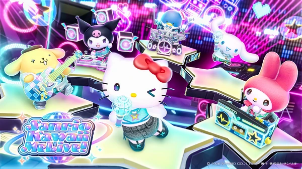 Imagem de divulgação relacionada a Sanrio Kawaii Me Live! terá lançamento global em janeiro de 2027