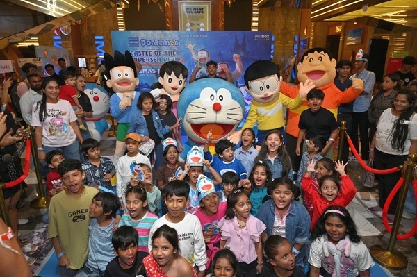 Imagem de divulgação relacionada a Doraemon terá primeira estreia nos cinemas da Índia em 2 de outubro