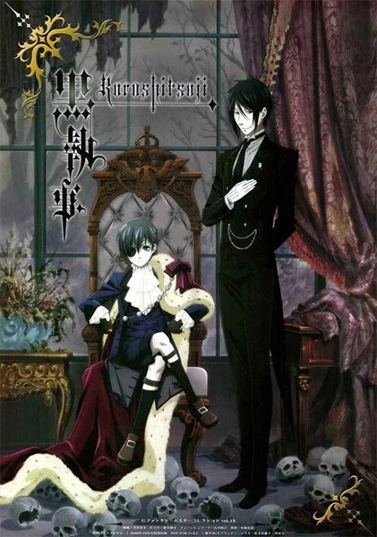 Capa de Black Butler