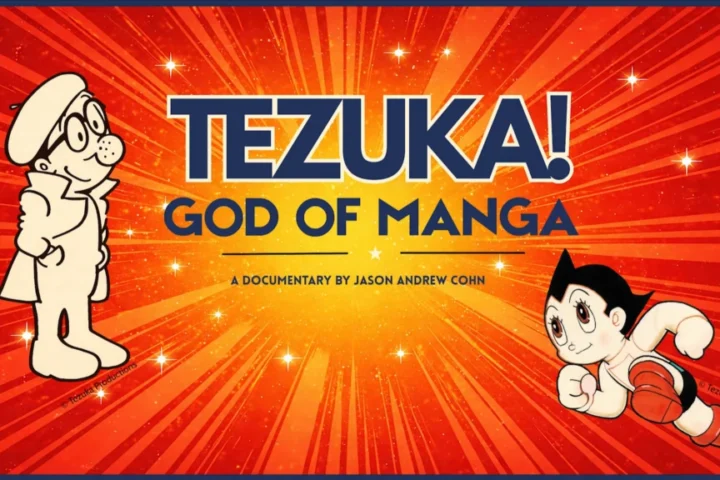 Imagem de divulgação relacionada a Documentário sobre Osamu Tezuka inicia campanha no Kickstarter