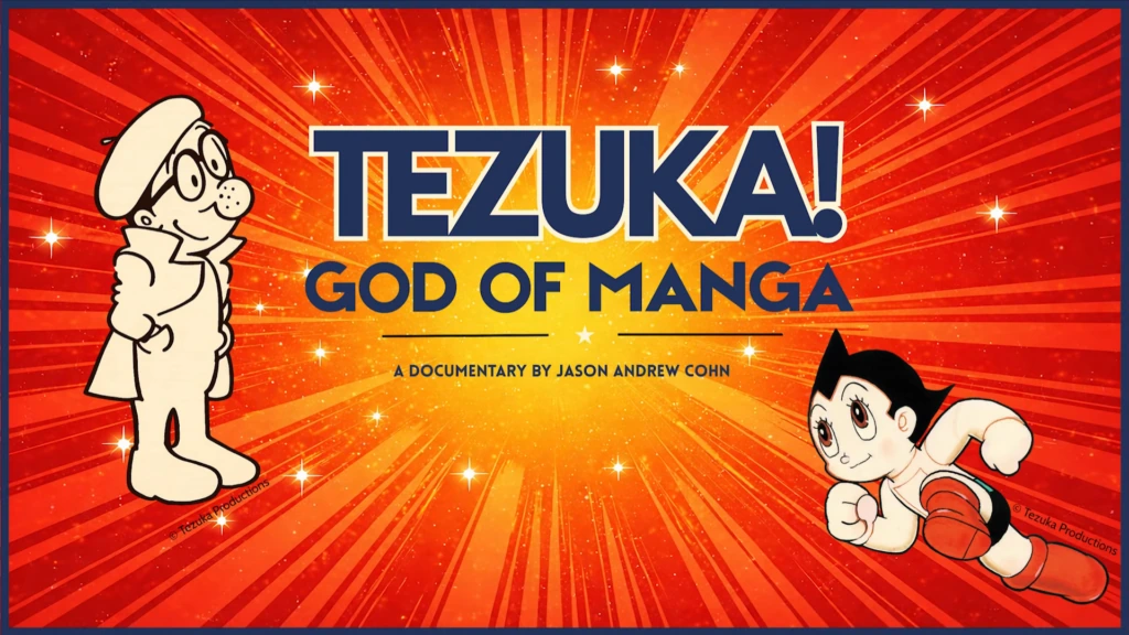 Imagem de divulgação relacionada a Documentário sobre Osamu Tezuka inicia campanha no Kickstarter