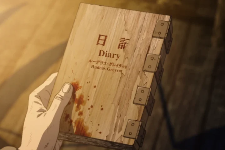 Imagem de divulgação relacionada a Mushoku Tensei disponibiliza diário de Rudeus após episódio 13 da 3ª temporada