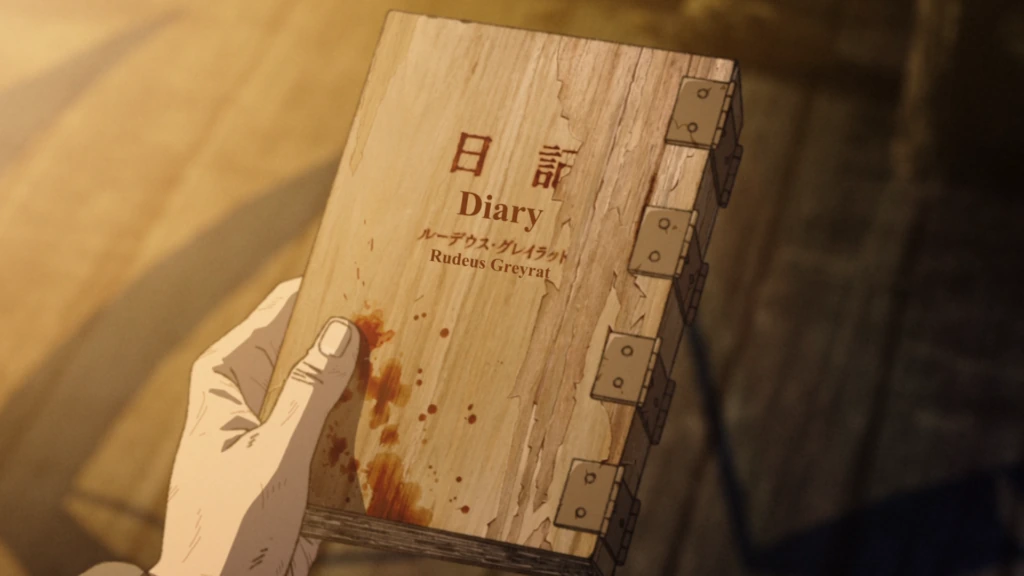 Imagem de divulgação relacionada a Mushoku Tensei disponibiliza diário de Rudeus após episódio 13 da 3ª temporada