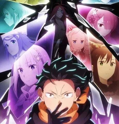 Arte de divulgação de Re:ZERO -Starting Life in Another World- Season 4