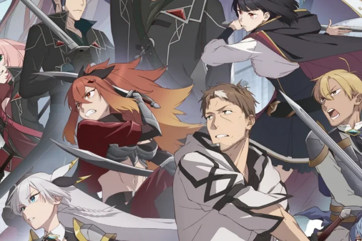 Imagem de divulgação relacionada a From Old Country Bumpkin to Master Swordsman terá terceira temporada