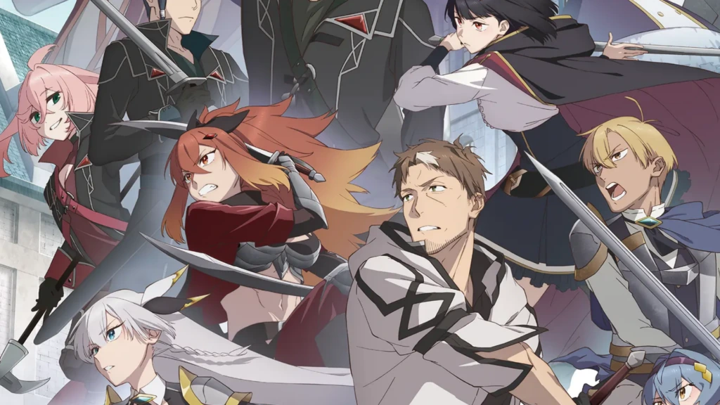 Imagem de divulgação relacionada a From Old Country Bumpkin to Master Swordsman terá terceira temporada