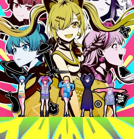 Arte de divulgação de BanG Dream! YUME∞MITA