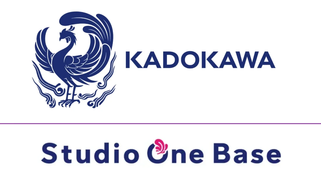 Imagem de divulgação relacionada a KADOKAWA reúne cinco estúdios na Studio One Base a partir de novembro