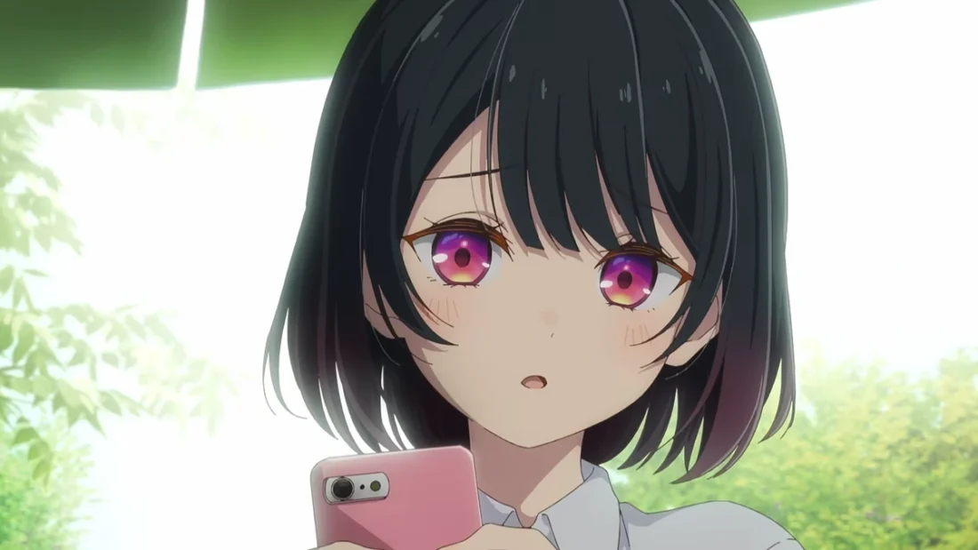 Imagem de divulgação relacionada a The Salty Koharu Has a Soft Spot for Me estreia em 6 de outubro
