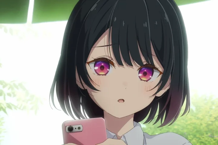 Imagem de divulgação relacionada a The Salty Koharu Has a Soft Spot for Me estreia em 6 de outubro
