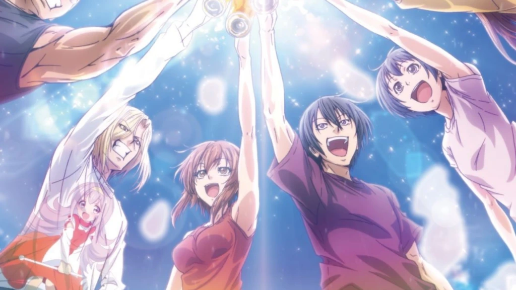 Imagem de divulgação relacionada a Grand Blue Dreaming terá quarta temporada