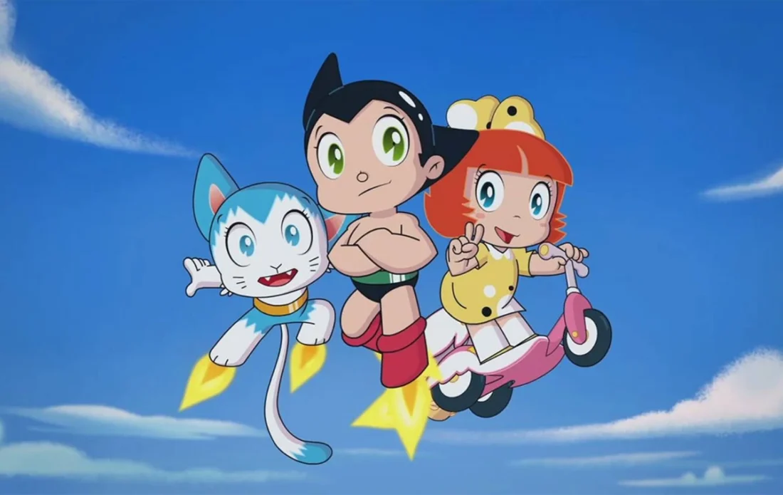 Imagem de divulgação relacionada a Go Astro Boy Go! estreia em 16 de setembro na TV Cultura