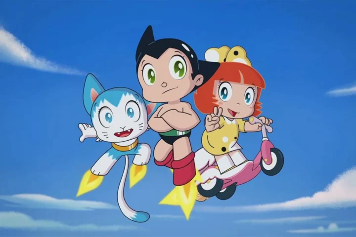 Imagem de divulgação relacionada a Go Astro Boy Go! estreia em 16 de setembro na TV Cultura
