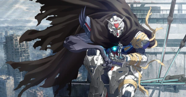Imagem de divulgação relacionada a Mobile Suit Gundam RG XARX-ZERO estreia na TV em abril de 2027