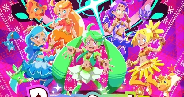 Imagem de divulgação relacionada a Panchsheela une Índia e Japão em projeto original de garotas mágicas
