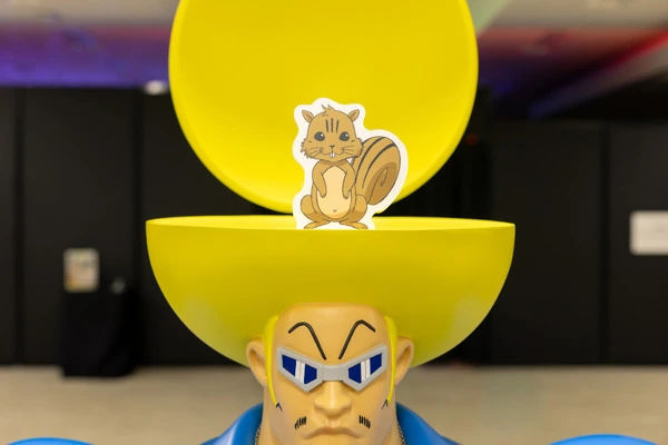Imagem de divulgação relacionada a Exposição de Bobobo-bo Bo-bobo abre em Tóquio com arte e experiências
