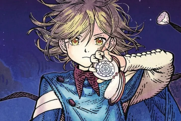 Imagem de divulgação relacionada a Kamome Shirahama estima que Witch Hat Atelier completou um terço da história
