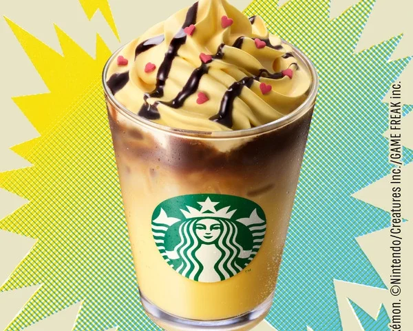 Imagem de divulgação relacionada a Pokémon e Starbucks anunciam latte de Pikachu e 41 itens no Japão