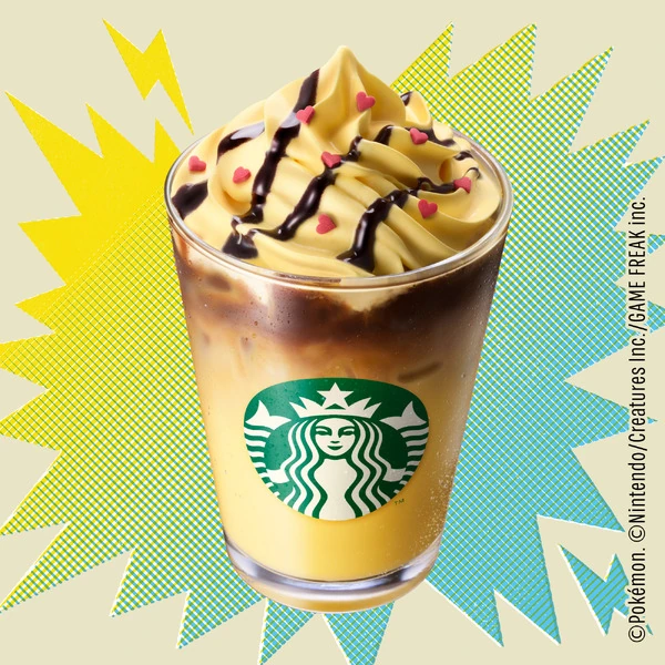 Imagem de divulgação relacionada a Pokémon e Starbucks anunciam latte de Pikachu e 41 itens no Japão