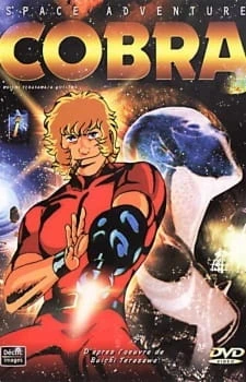 Capa de Space Adventure Cobra