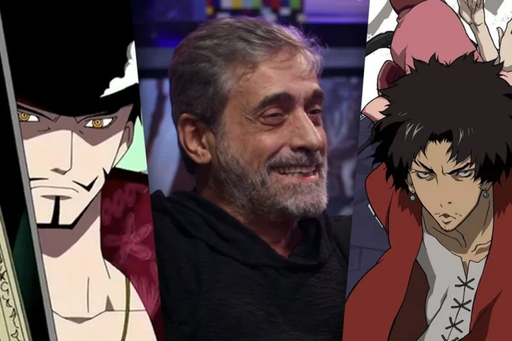 Imagem de divulgação relacionada a Morre Ettore Zuim, voz brasileira de Mihawk, Heiter e Mugen, aos 66 anos