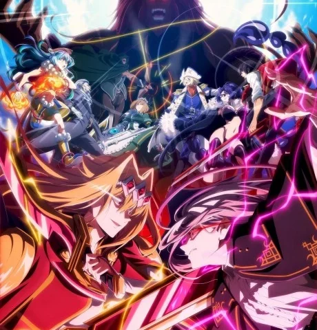 Arte de divulgação de A Wild Last Boss Appeared! Season 2