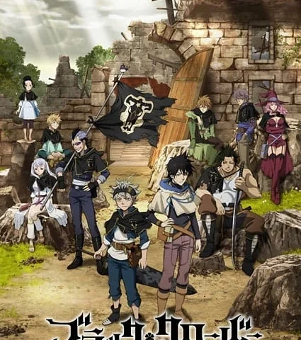 Capa de Black Clover