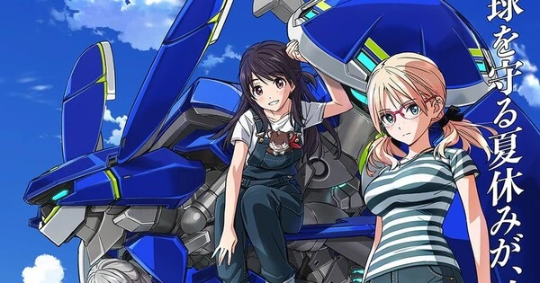 Imagem de divulgação relacionada a VERTEX FORCE estreia em 3 de outubro e revela músicas de ClariS e Hashimero