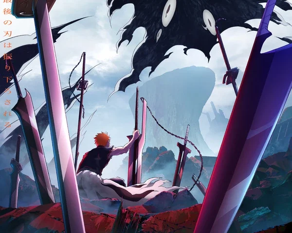 Imagem de divulgação relacionada a BLEACH escala Anzu Tachibana e Ayaka Ohashi para personagens da reta final