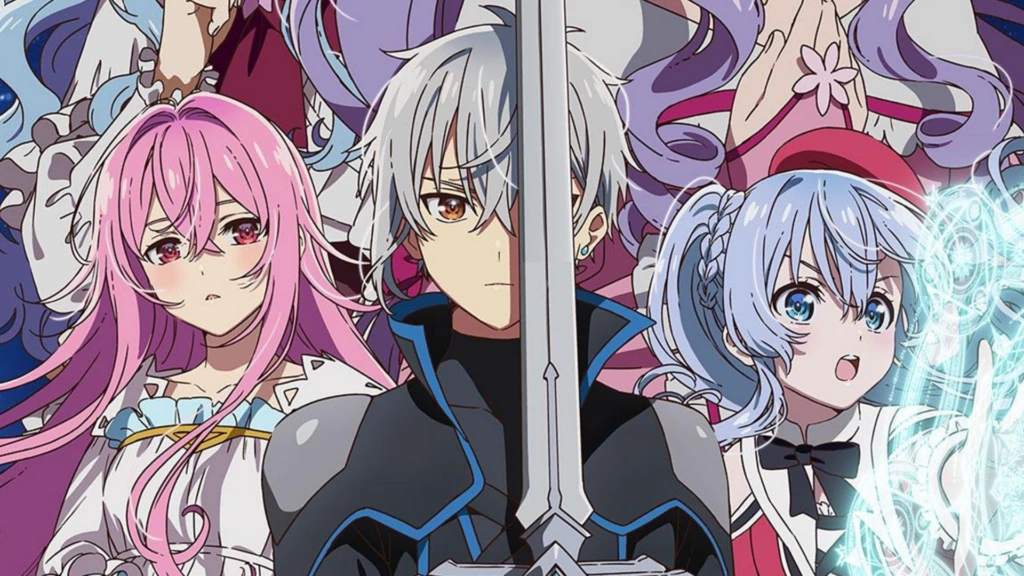 Imagem de divulgação relacionada a Seirei Gensouki confirma terceira temporada do anime