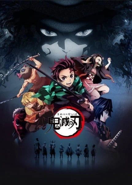 Capa de Demon Slayer: Kimetsu no Yaiba