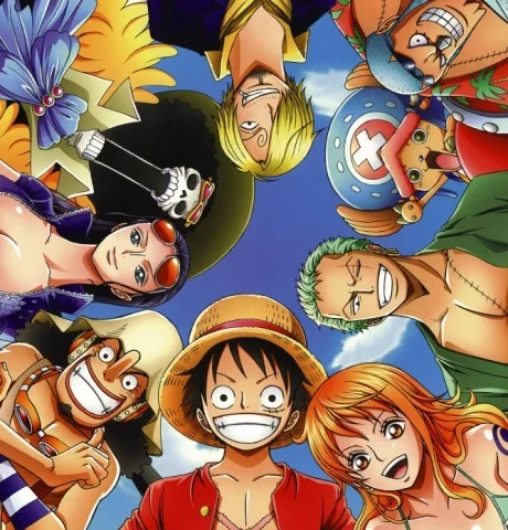 Arte de divulgação de ONE PIECE