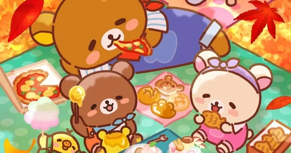 Imagem de divulgação relacionada a Anime de Rilakkuma confirma 3ª temporada e revela novo título