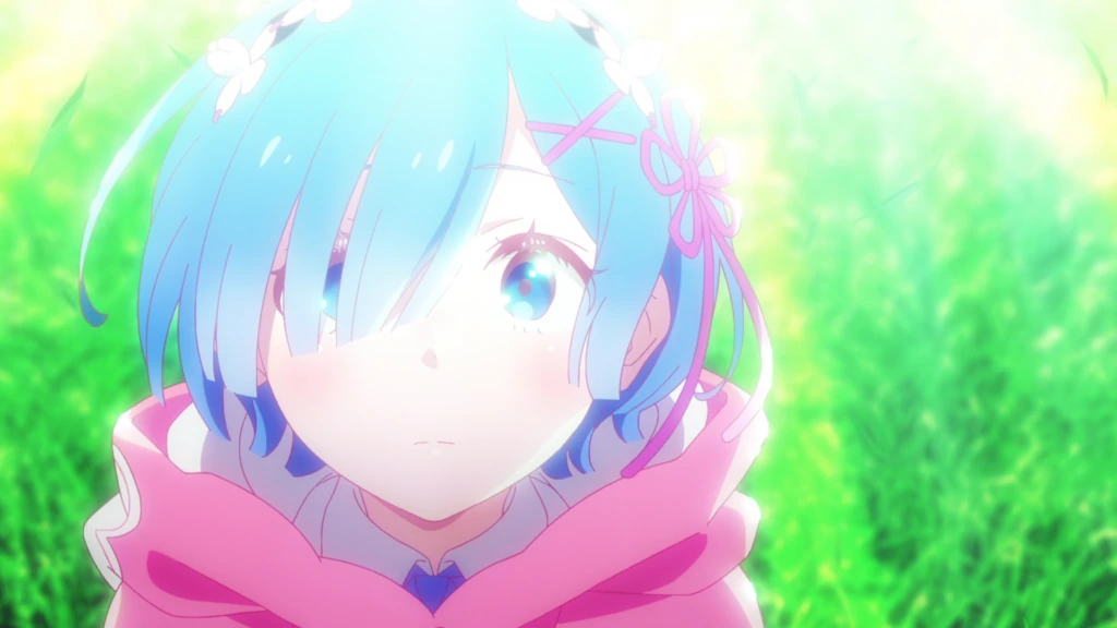 Imagem de divulgação relacionada a Re:ZERO 4 encerra temporada com visual de epílogo dedicado a Rem
