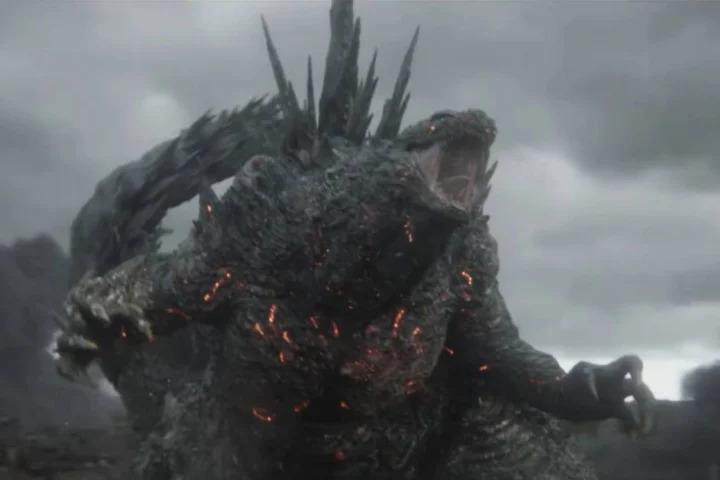Imagem de divulgação relacionada a Godzilla Minus Zero ganha novo trailer e estreia no Brasil em 5 de novembro