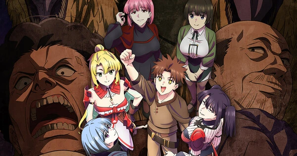 Imagem de divulgação relacionada a The Laid-Off Cheat-Granting Mage estreia em 6 de outubro