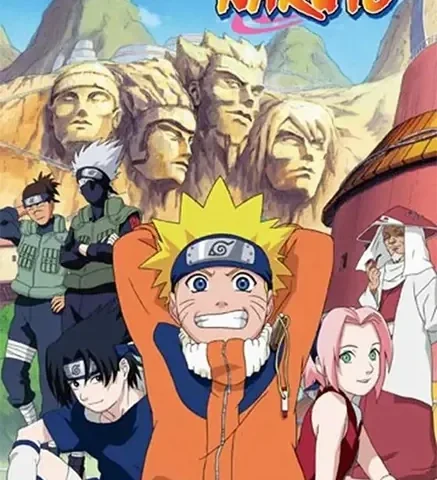 Capa de Naruto