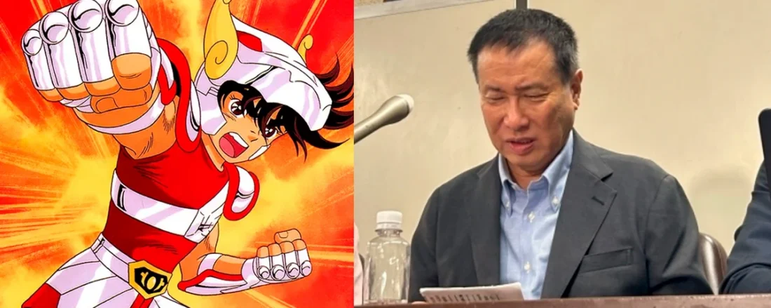 Imagem de divulgação relacionada a Masami Kurumada processa ex-gerente e alega desvio de 4,68 bilhões de ienes