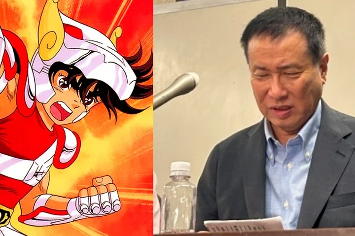Imagem de divulgação relacionada a Masami Kurumada processa ex-gerente e alega desvio de 4,68 bilhões de ienes