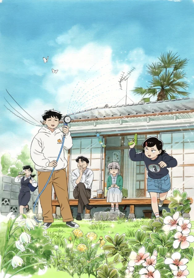 Visual principal do anime Hirayasumi