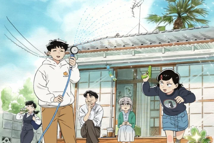Visual principal do anime Hirayasumi