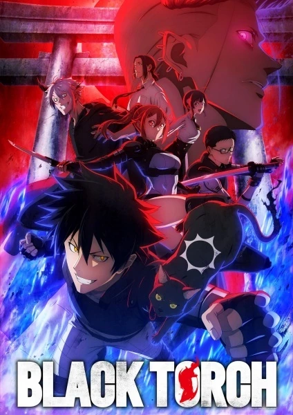 Capa de Black Torch